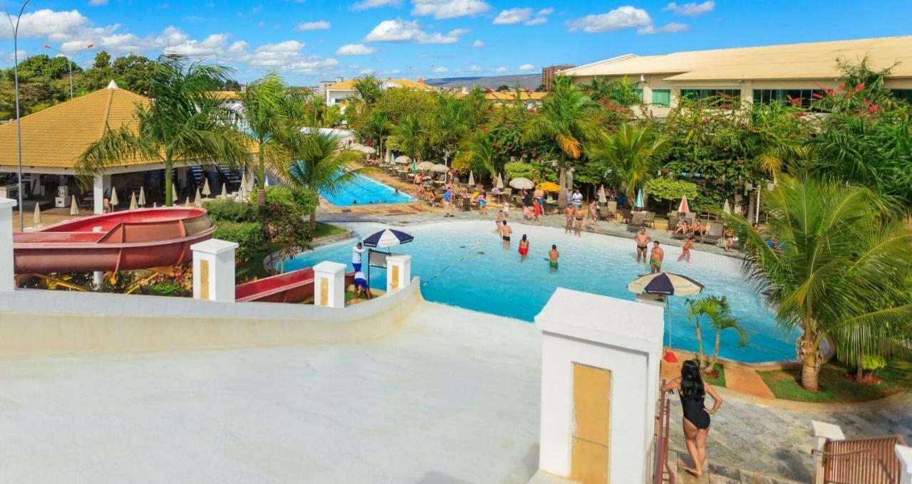 Lacqua Di Roma Com Piscina De Ondas Caldas Novas Esterno foto