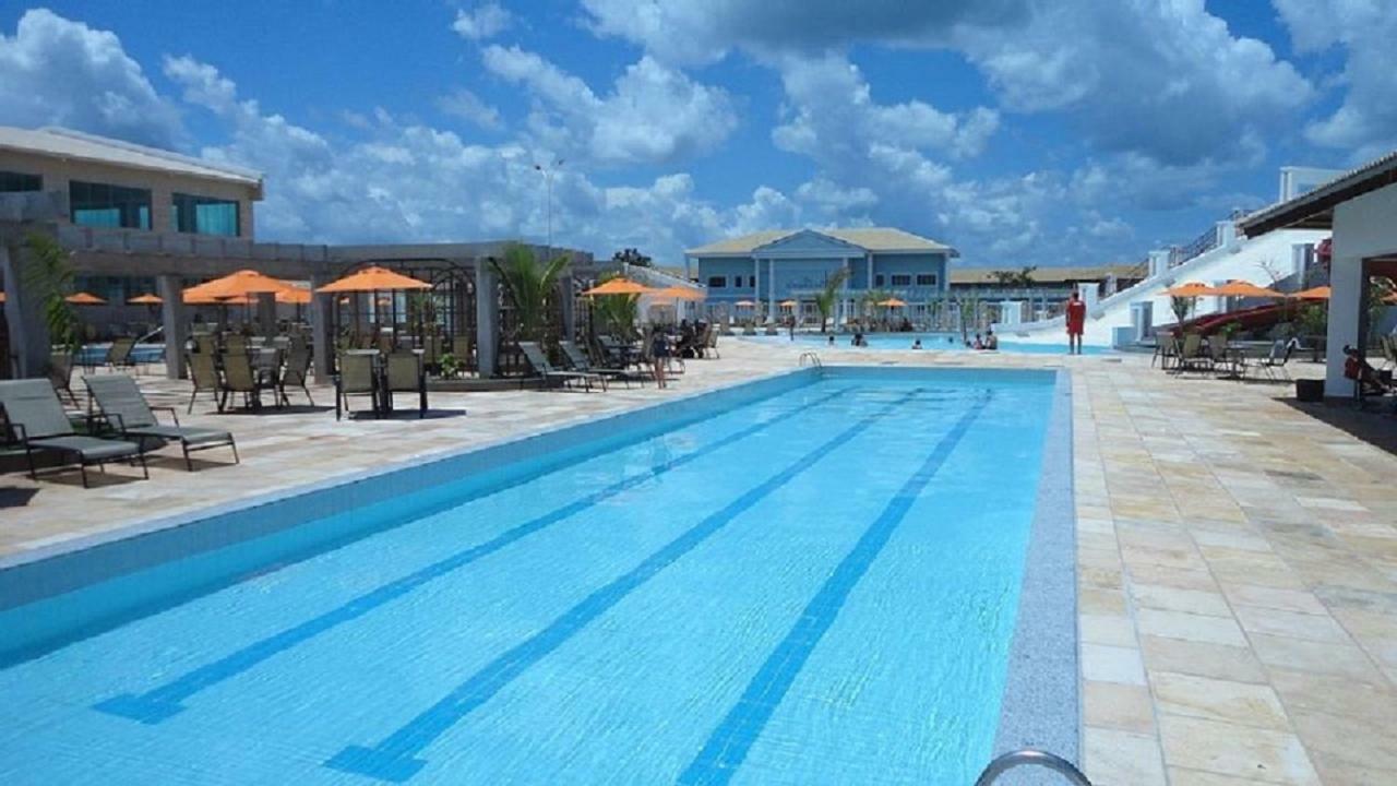Lacqua Di Roma Com Piscina De Ondas Caldas Novas Esterno foto